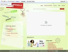 Tablet Screenshot of mmpromocja.pl